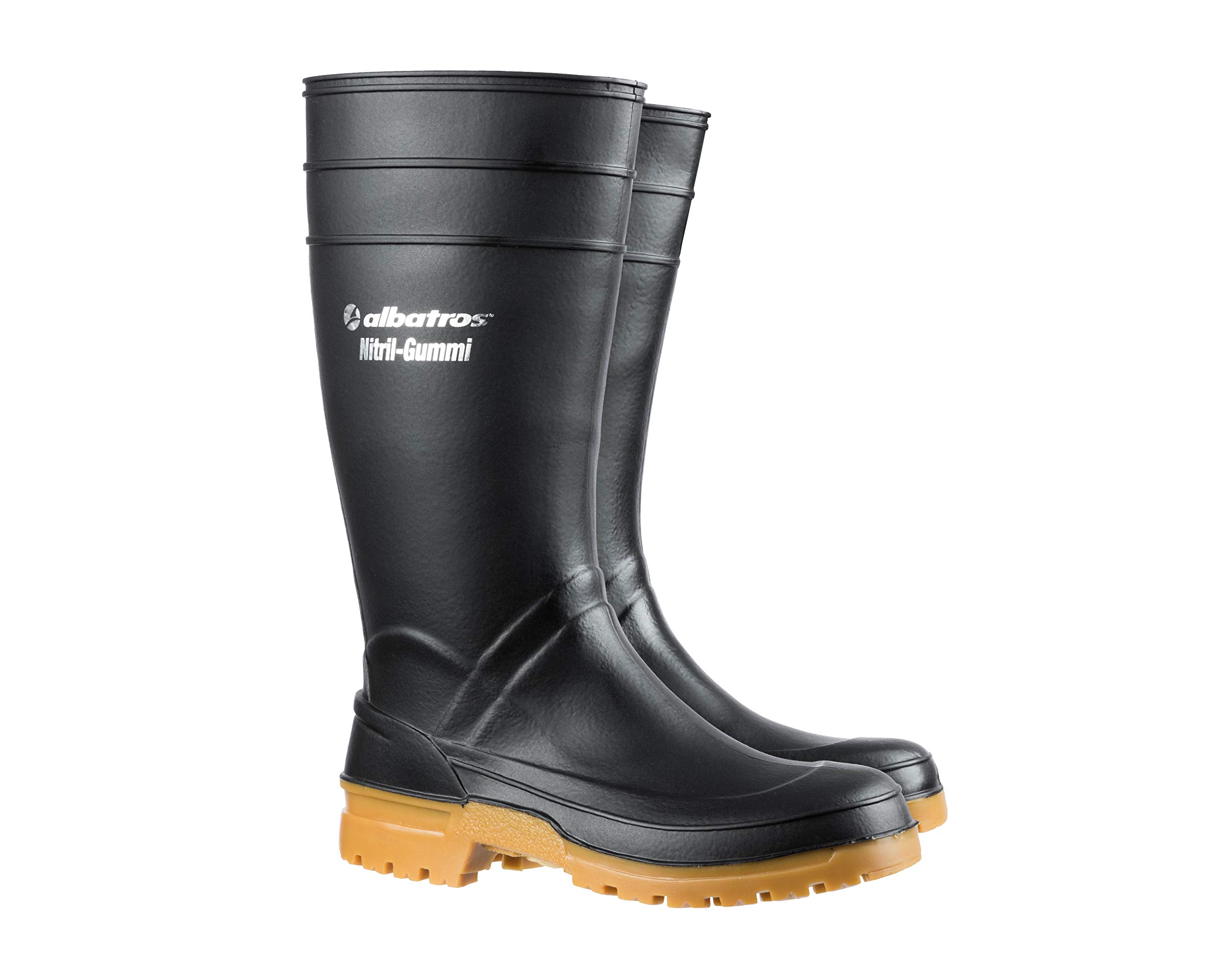 ALBATROS Guardian High Green Nitrilgummistiefel, Guradian High Green Stivali in gomma nitrilica unisex