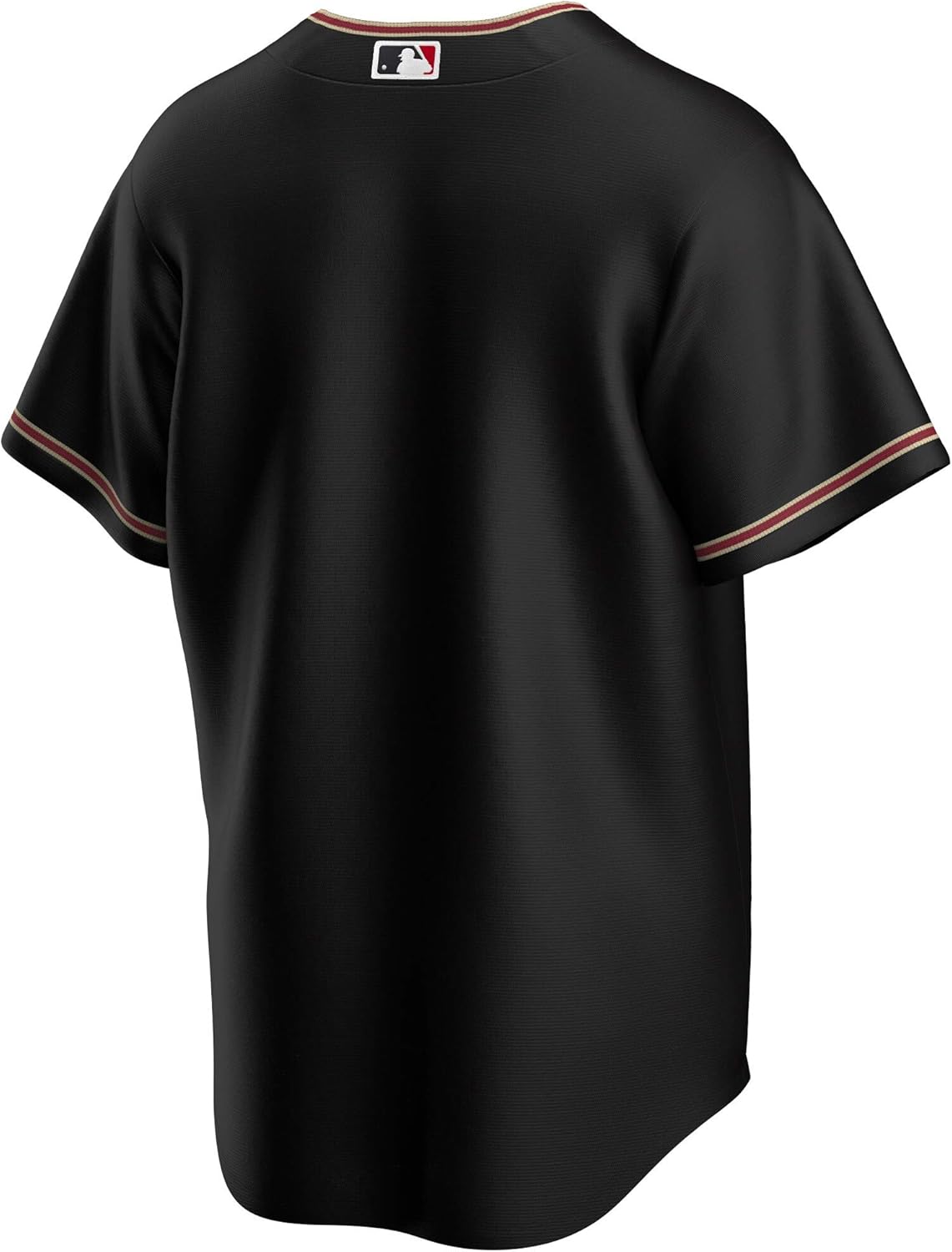 Outerstuff Arizona Diamondbacks Black Blank Infants Toddler Cool Base Alternate Team Jersey