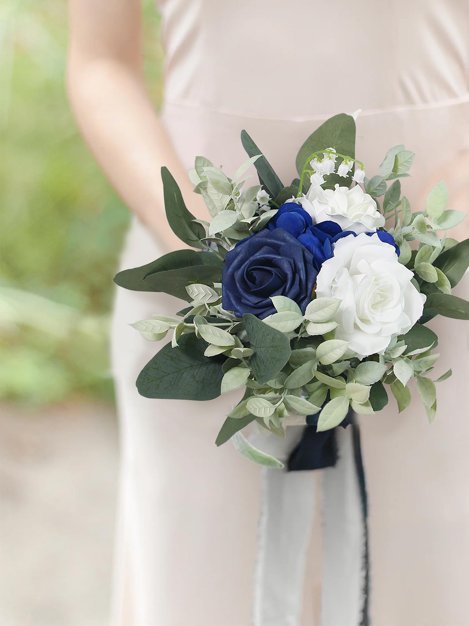 Amazon.com: Rinlong 1Pc Navy Blue Bridesmaids Bridal Bouquet Artificial Wedding Bouquets for Bride Bridesmaid Silk Bouquet for Wedding Prom Homecoming 7.5 Inches : Home & Kitchen Amazon.com: Rinlong 1Pc Navy Blue Bridesmaids Bridal Bouquet Artificial Wedding Bouquets for Bride Bridesmaid Silk Bouquet for Wedding Prom Homecoming 7.5 Inches : Home & Kitchen
