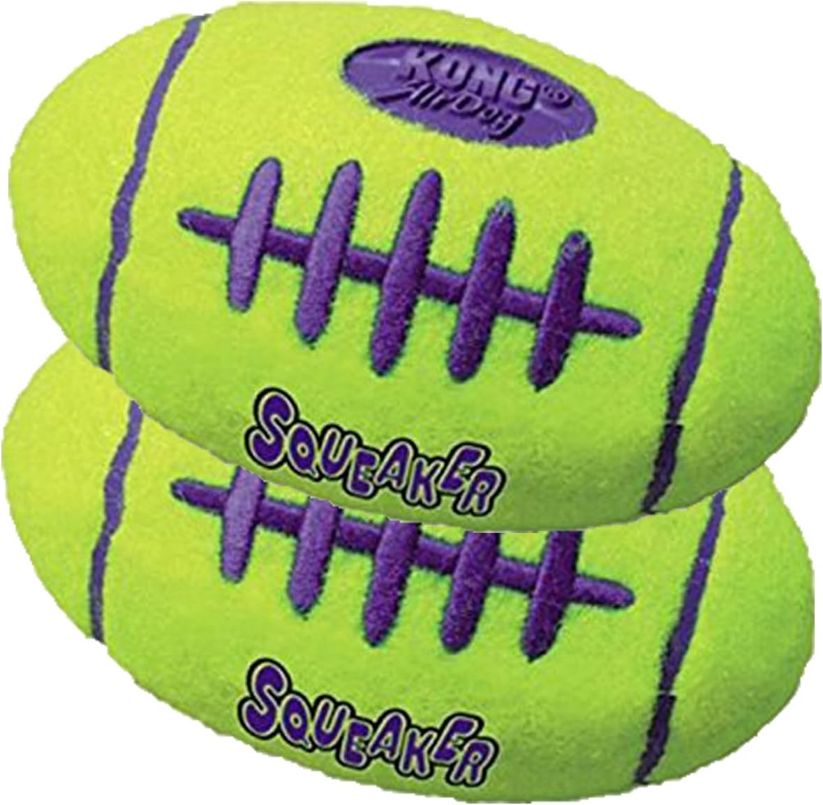 Pet Supplies KONG Air Dog Squeaker Dog Toy Small, 2 Pack