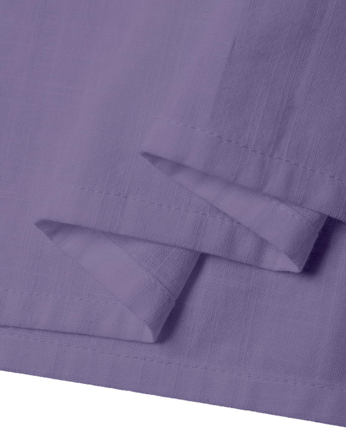 Celmia Autumn Solid Loose Long Maxi Dress Cotton Caftan - Image 6