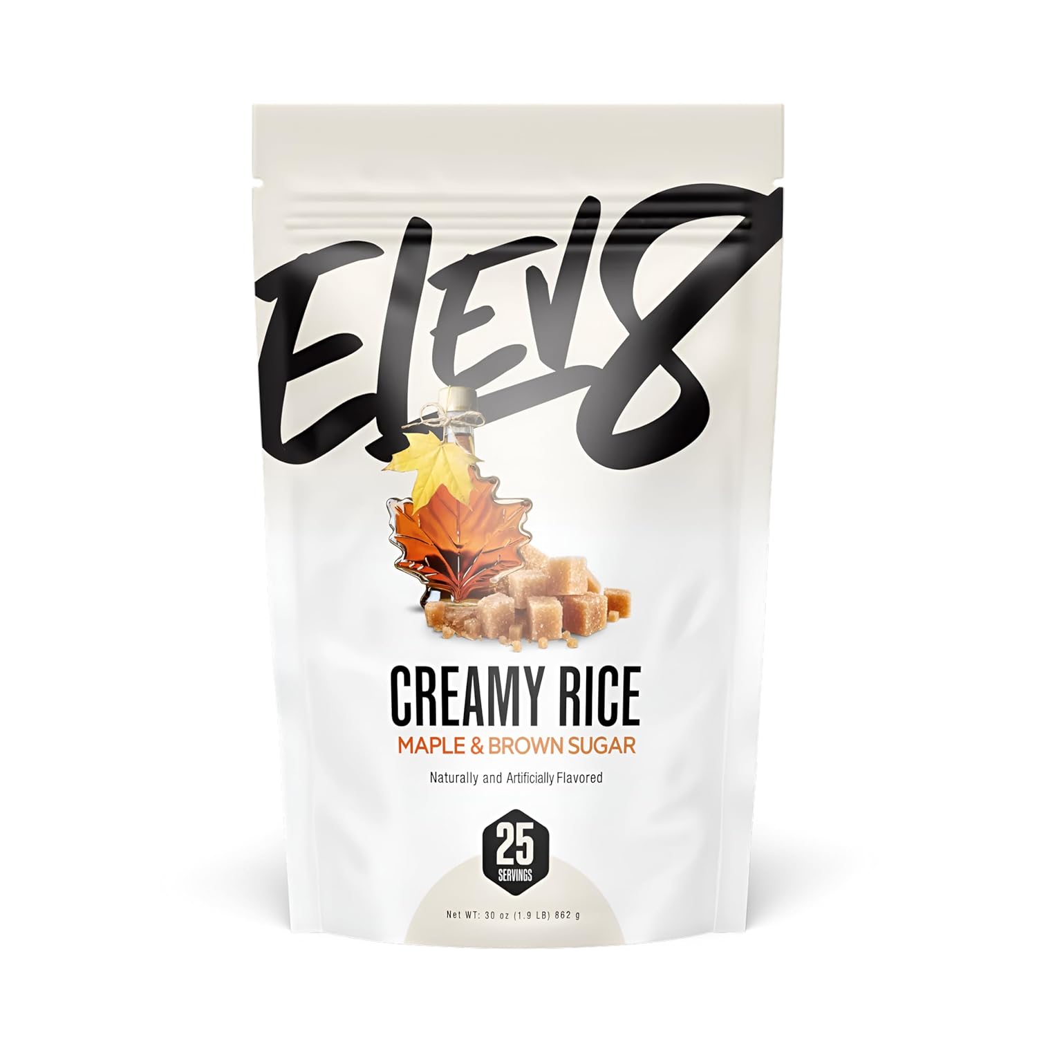 Elev8 Creamy Rice - 25 Servings (Maple & Brown Sugar)