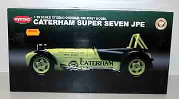 Amazon.co.jp: 京商 1/18 ケータハム スーパーセブン JPE