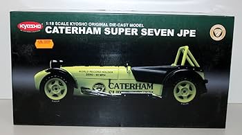Amazon.co.jp: 京商 1/18 ケータハム スーパーセブン JPE