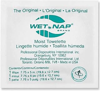Fresh Nap Disposable Moist Towelettes (7 x 5) - 100 Count Kari Out Wet Wipes