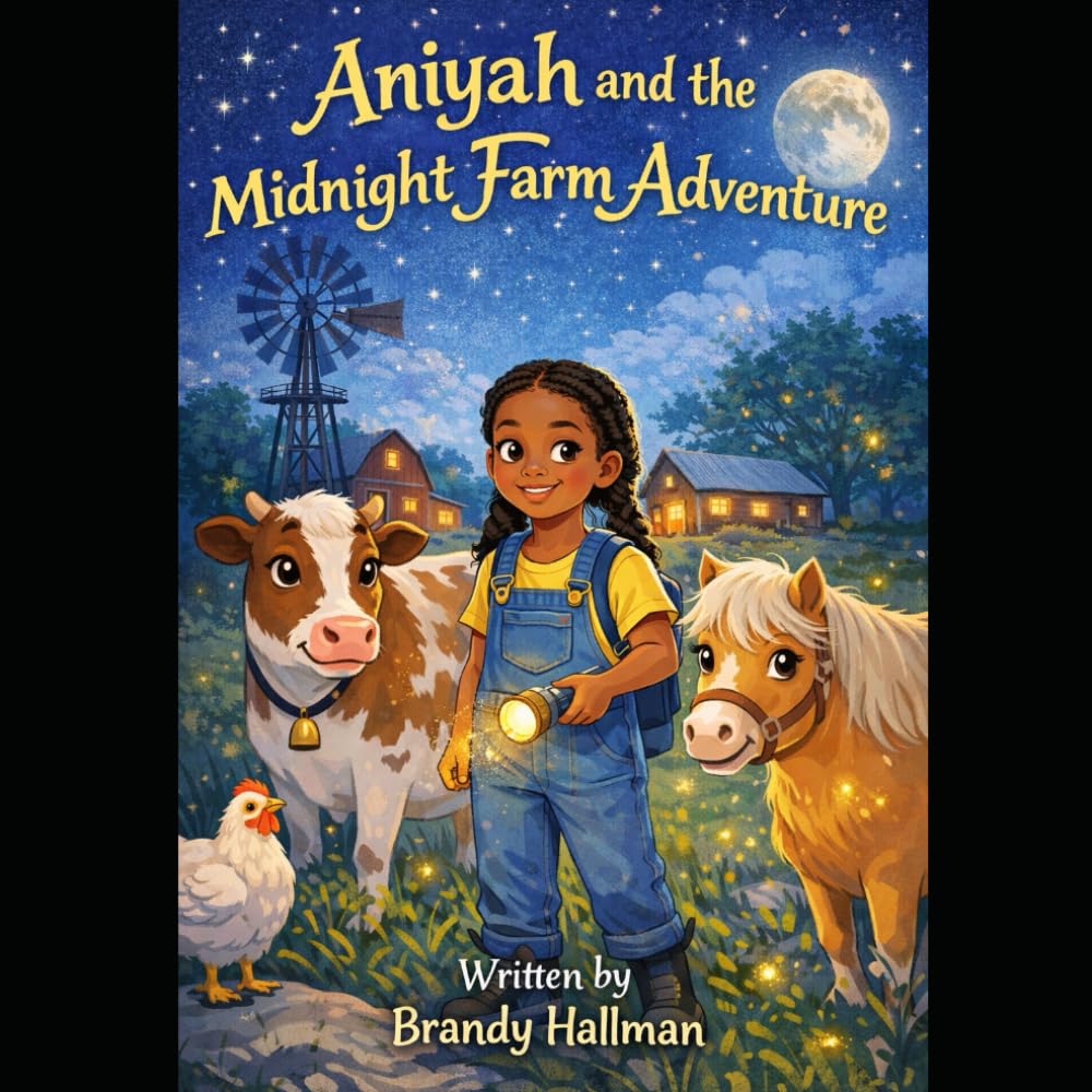 Aniyah and the Midnight Farm Adventure