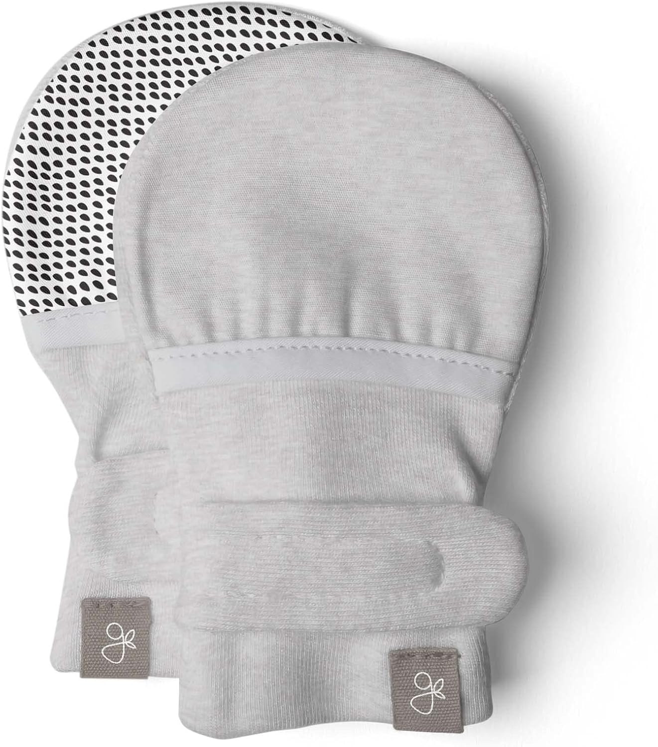 goumikids Viscose Made from Bamboo Cotton Anti-Scratch Soft Stay-On Mitts - Image 4