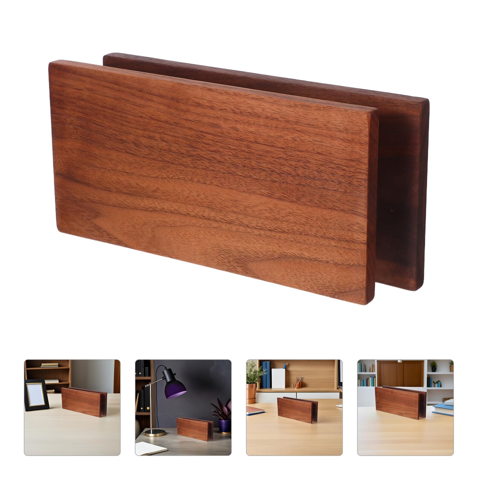Yardenfun 2pezzi Legno di Noce Grezzo Pannelli Spessore Assi di Legno Massello per Taglio Incisione Mobili Fai da Te Pittura