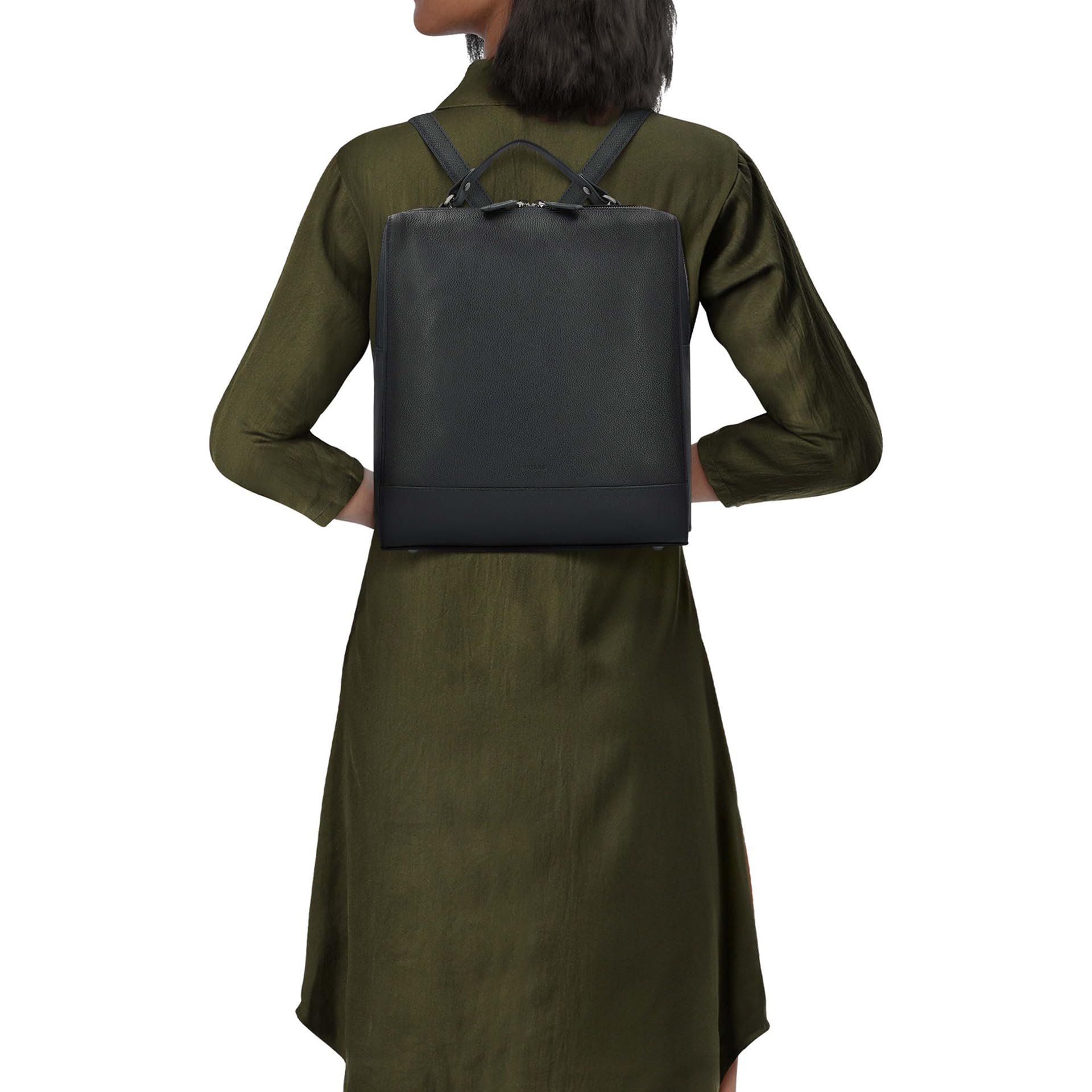 Picard Damen Rucksack LUIS aus Rindsleder OneSize, Mittel | mit Reißverschluss | Rucksack | Alltag, Ausgehen