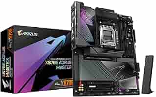 Amazon.com: GIGABYTE X870E AORUS Master AMD AM5 LGA 1718