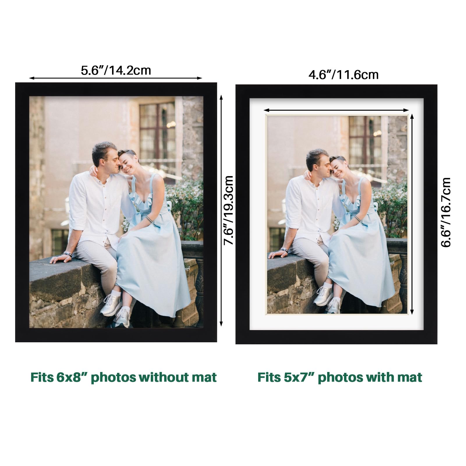 Zwarte Papieren Fotolijsten kopen? ✔️ Vergelijk & bespaar