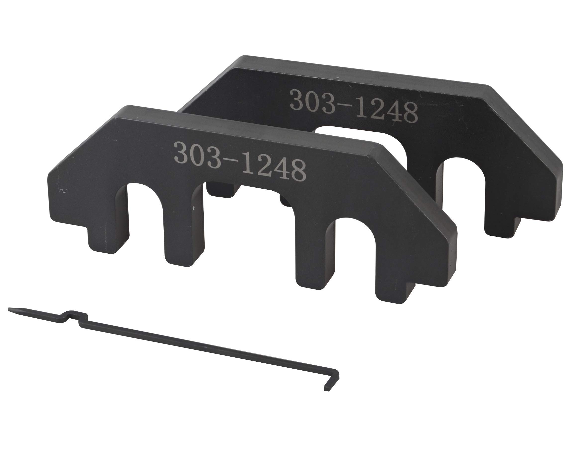BTSHUB Camshaft Alignment Holding Tool Kit SZ7109 – For Ford 3.5L/3.7L Engines – Tension & Timing Lock Set-1027851