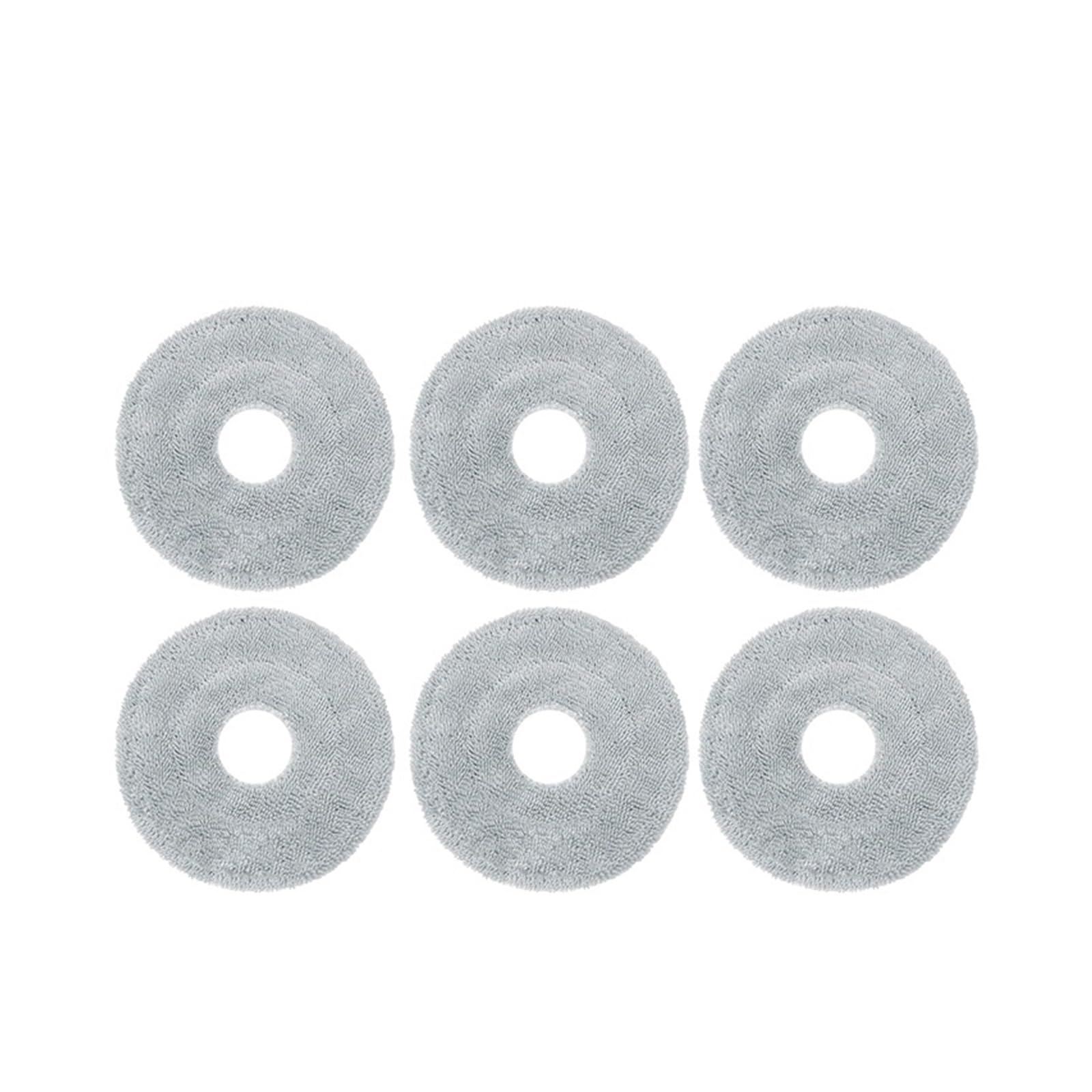 Repuestos For Aspiradoras Robot Con Paño De Fregona, Compatibles Con Xiaomi S10+ / S10 Plus / B105(6pcs b)