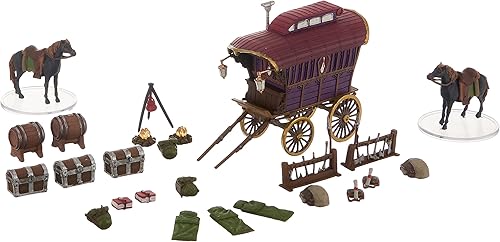 Miniatura 4 de Calabozos y Dragones Icons of The Realms Monster Menagerie 2 Adventurer's Camping