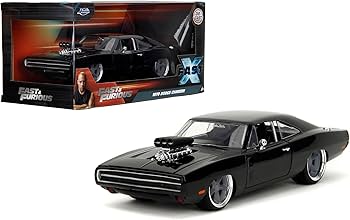 Jada Toys Fast & Furious Fast X 1:24 1970 Dodge Charger gegoten