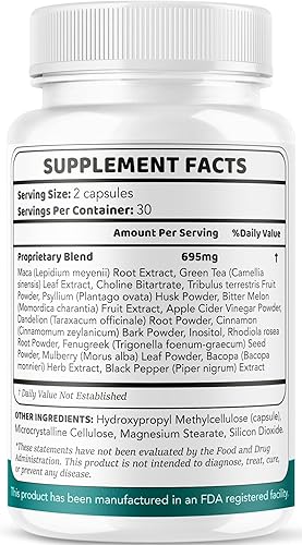 Miniatura 7 de Paquete de 3 cápsulas de limpieza de flujo saludable, píldoras oficiales de limpieza HealthyFlow, apoyo diario premium, fórmula digestiva natural