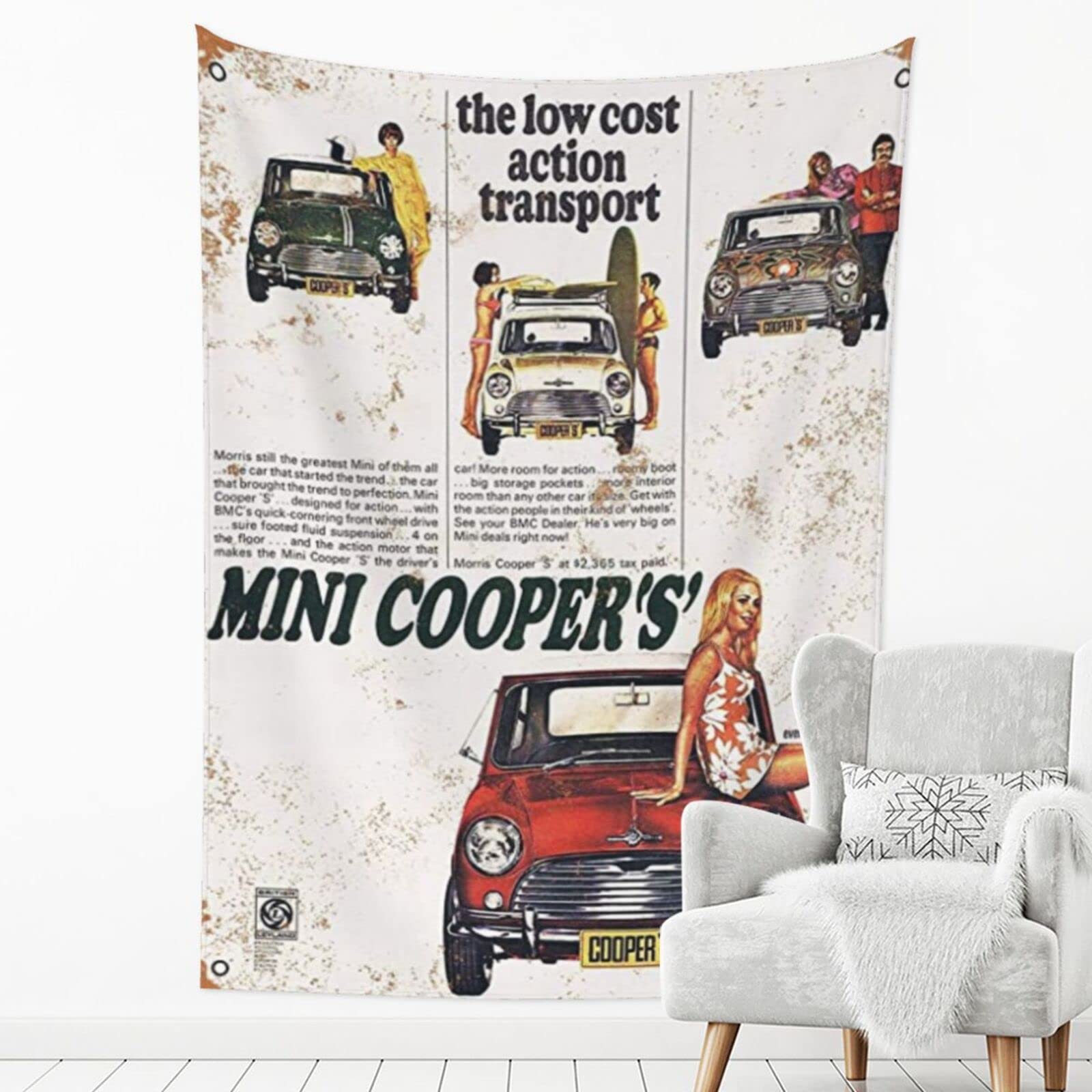 おしゃれな壁掛け □ミニポスターCF3□ WEAVER/笑顔の合図 非売品