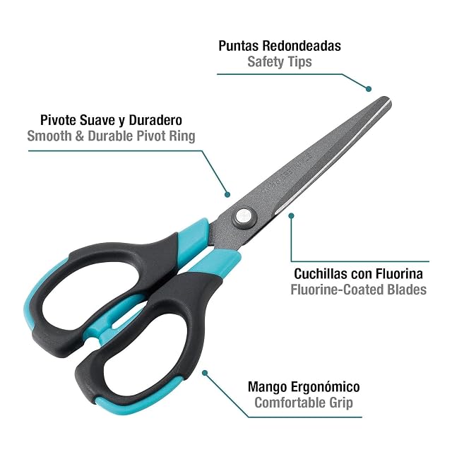 Foto 4 de 7 de Tijeras de Precisión SDI Black Titanium Non-Stick en Acero Inoxidable de Alta Duración. Diestros y Zurdos.…