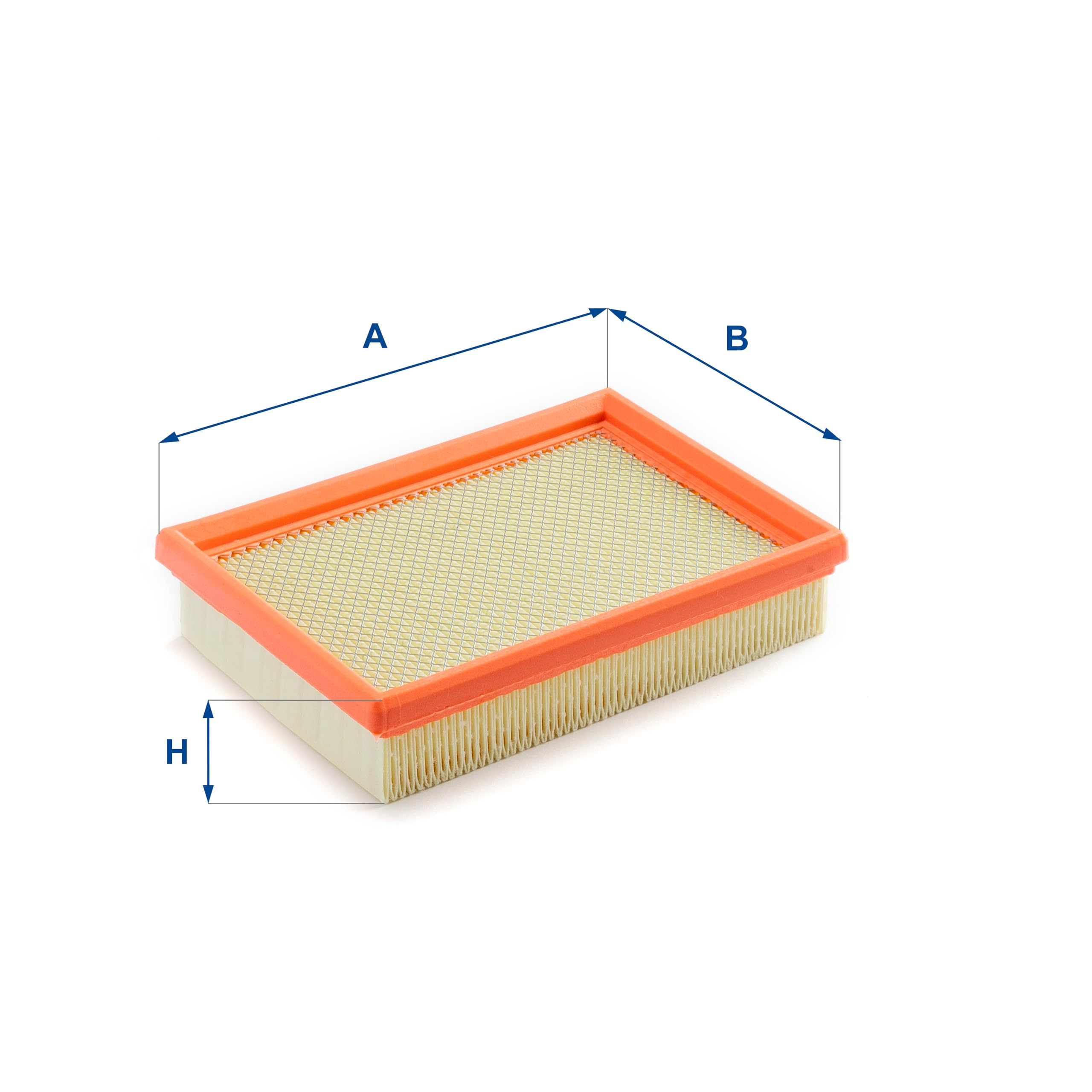 UFI Filters, Filtro Aria 30.138.00, Filtro Aria per Ricambio, Adatto a Moto, Applicabile su Modelli Aprilia, Moto Guzzi California, Griso, Stelvio