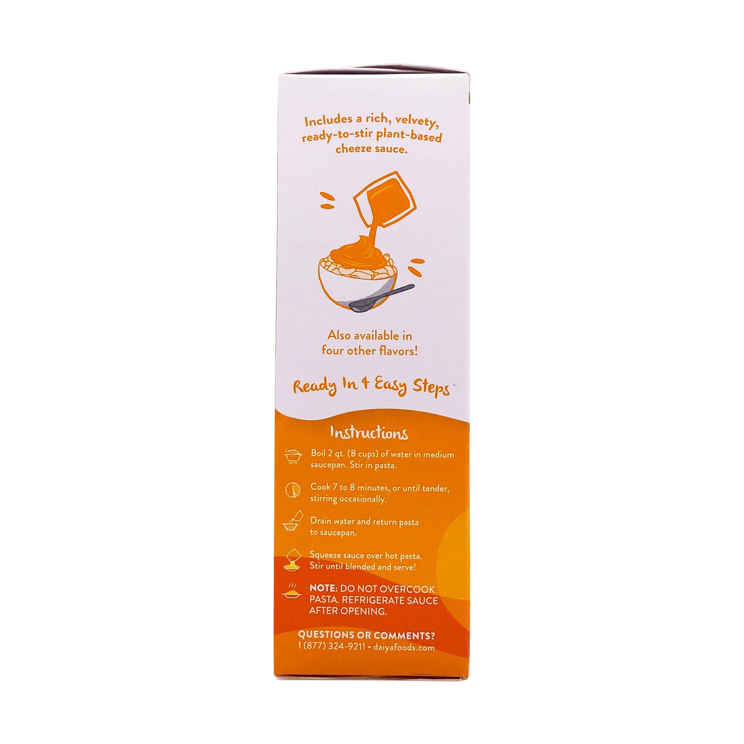 Daiya - Deluxe Cheezy Mac Cheddar Style - 10.6 oz. by Daiya