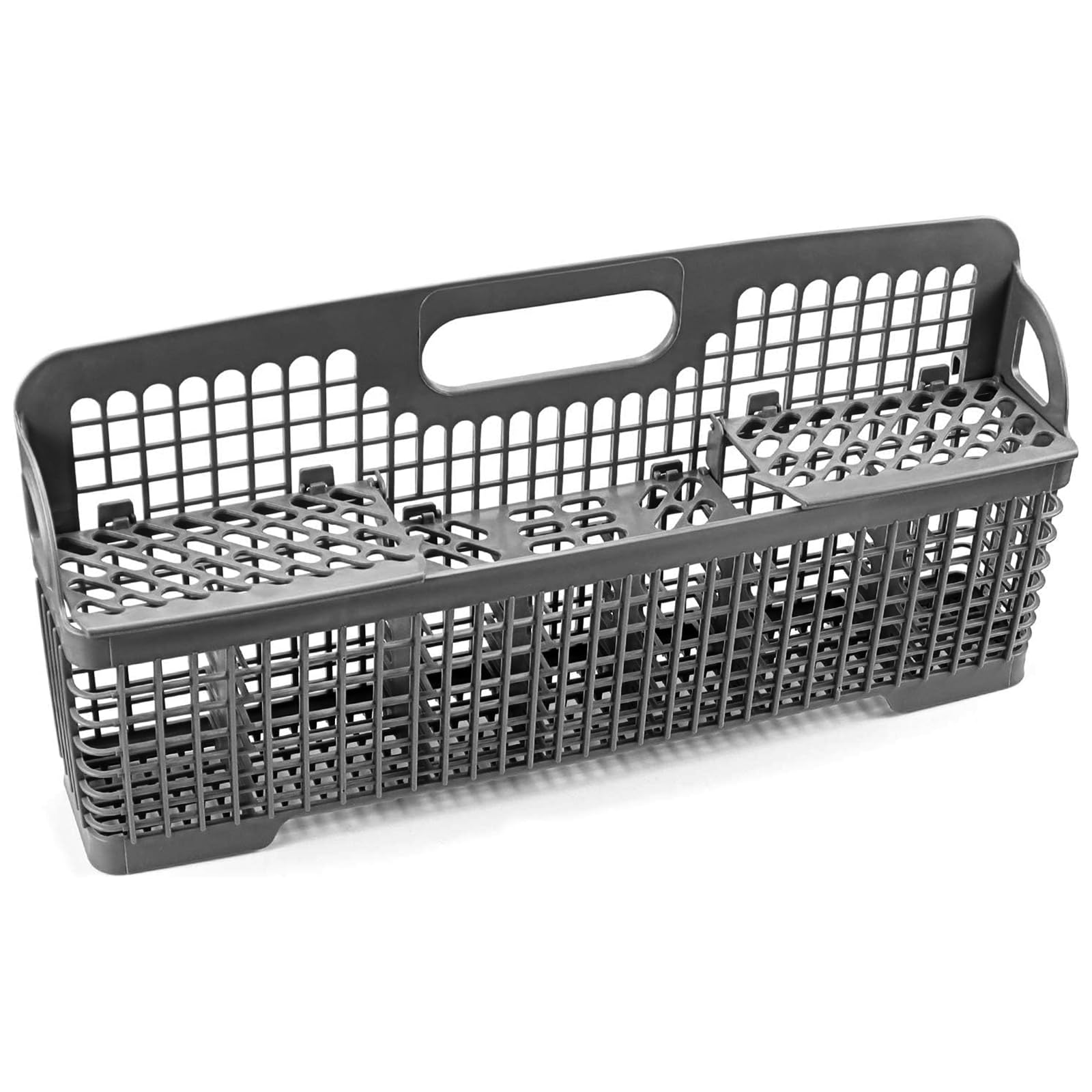 Panier à couverts W10190415 idéal pour organiser la vaisselle après les repas de famille