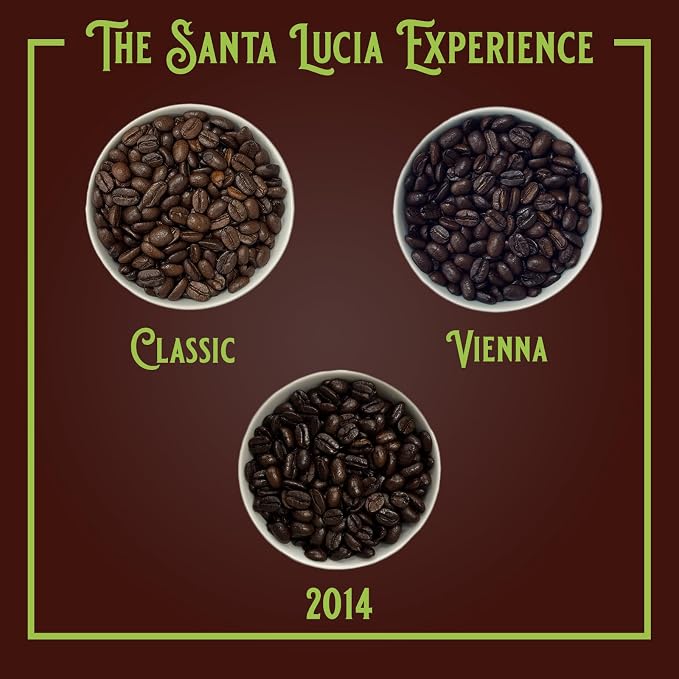 Santa Lucia Coffee - 2014 Nicaraguan Roast Coffee - Rich in Minerals - Low Acididity - Natural Sweetness - Strong & Bold Flavor - Subtle Undertones & Smoothness - Whole Bean - 16oz. (Pack of 2) miniatura 7