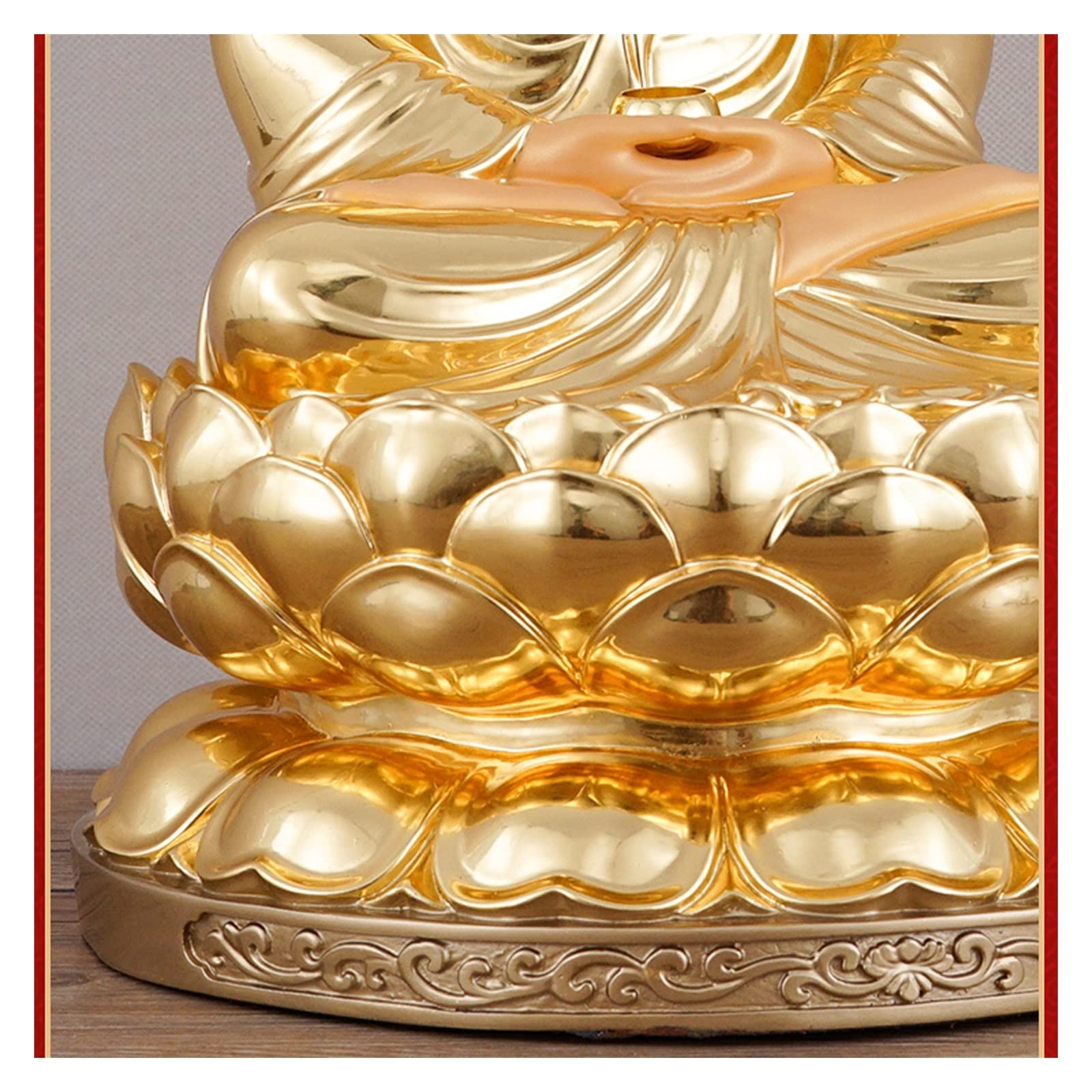 BUDDHA BURAND プロモーションレ コード　フィギュア　セット Amazon.com: a beautiful meditation gift Rulai Buddha Ornaments