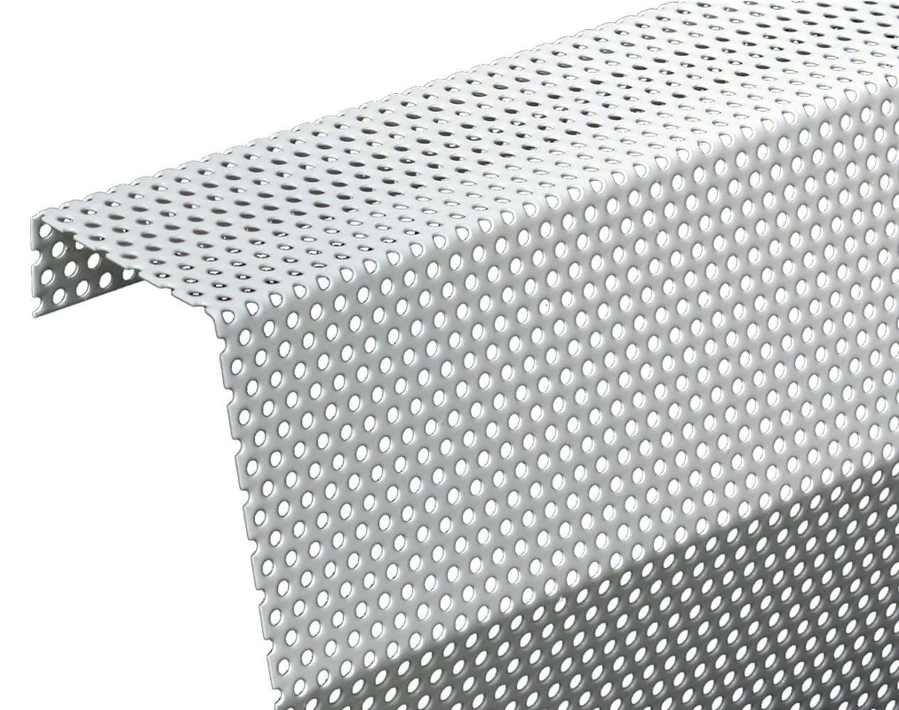 Baseboarders Premium Series 7 ft (84 in) Galvanized Steel Slip-On