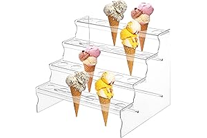 Acrylic Charcuterie Cone Holder: Elevate Your Culinary Delights