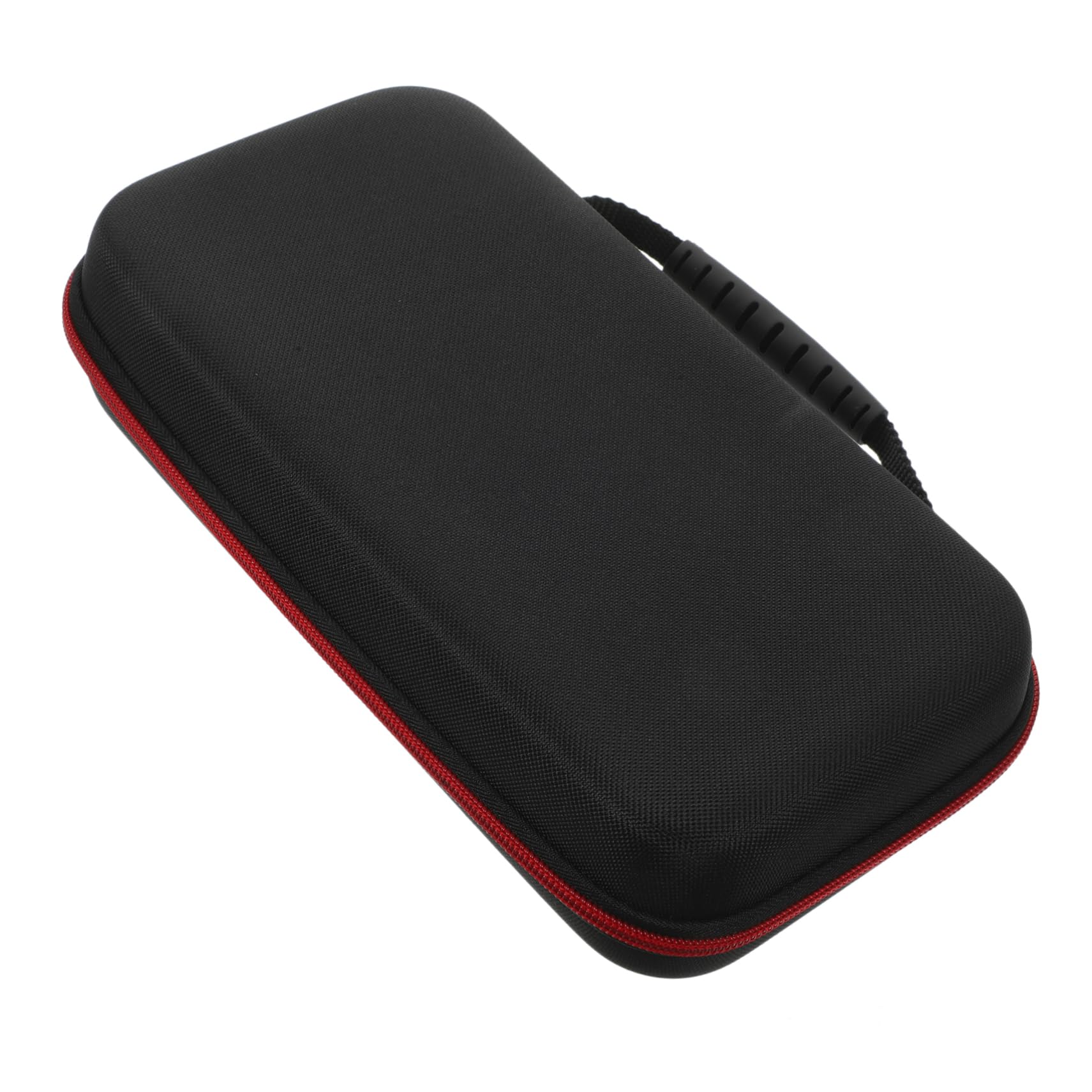 BESPORTBLE Portable Dual Slot Handheld Mic Storage Bag Lightweight Shockproof Microphone Case for Travel and Organization Fits Backpacks and Camera Bags Accessory Protection