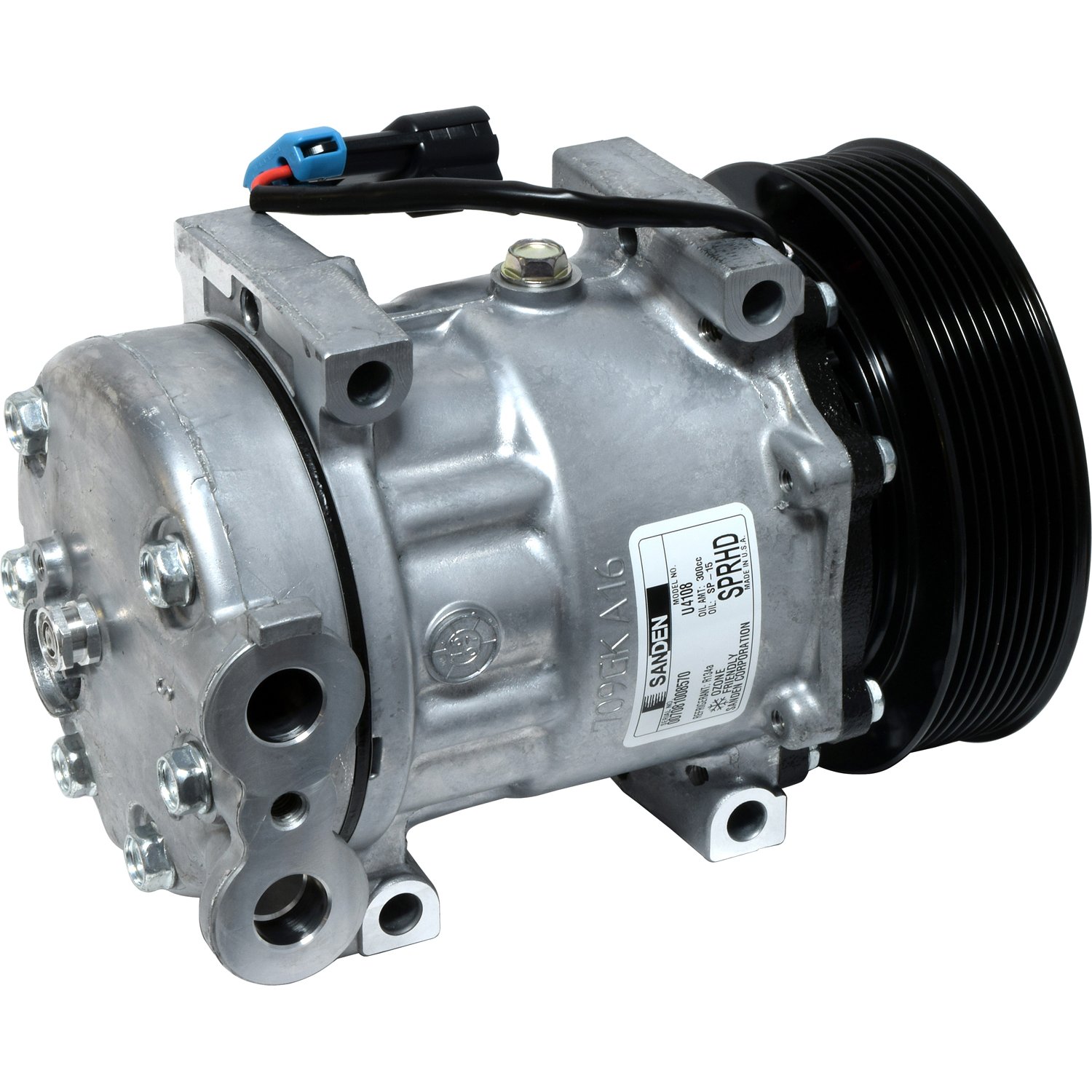 UAC Universal Air Conditioner CO 4108 A/C Compressor : Amazon.in 