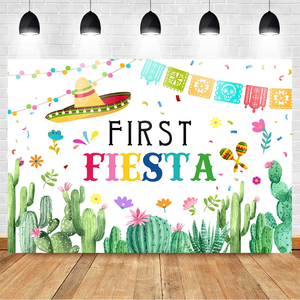 3 Pieces Feliz Cumpleanos Banner Happy Birthday Banner Mexican Themed Party Backdrops Decorations Happy Birthday Bunting Banner For Mexican Birthday Fiesta Theme Taco Party Decorations