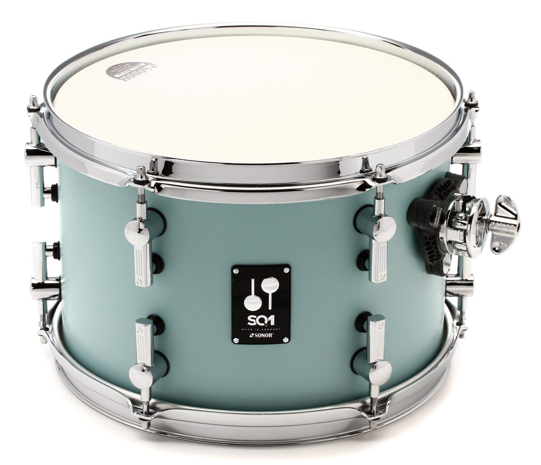 Sonor SQ1 Mounted Tom - 12 Inches X 8 Inches Cruiser Blue