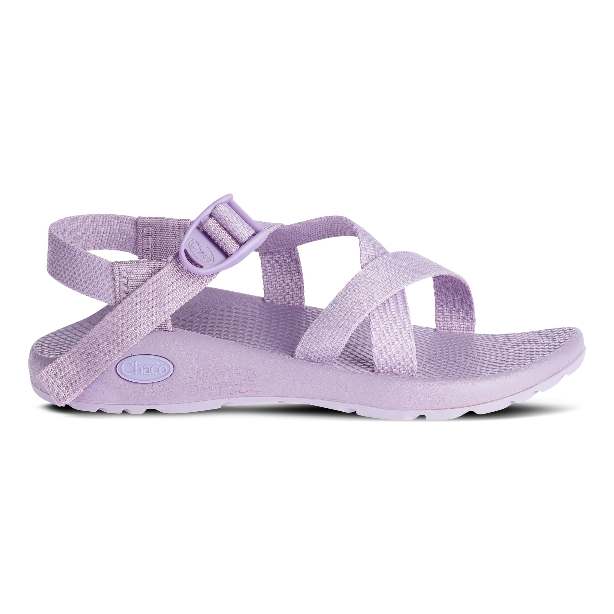chaco women's z1 classic sandal, lavender frost, 7