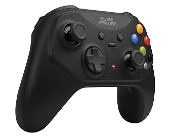 Retro Fighters Hunter XBOX Wireless Controller for XBOX/Switch/PC, Black