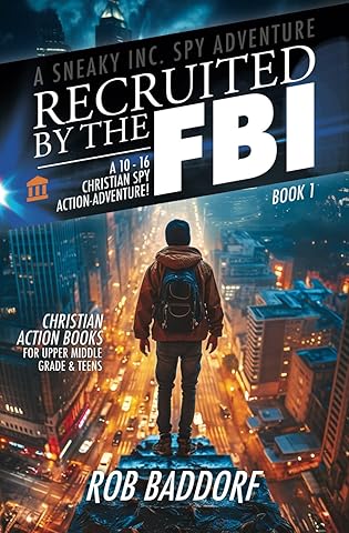 Recruited by the FBI: A 10 - 16 Christian Spy Action-Adventure!: Christian Action Books for Upper Middle Grade & Teens (A Sneaky Inc. Spy Adventure)