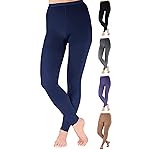 Compression Footless Pantyhose for Women 20-30mmHg - Graduated Compression Leggings for Pregnancy, Swelling, Varicose Veins Circulation, DVT - Navy, Large - A717NV3