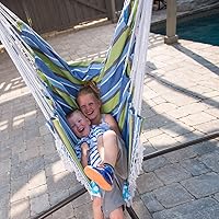 Vista 6 de Silla hamaca brasileña Vivere, Moderno, Oasis