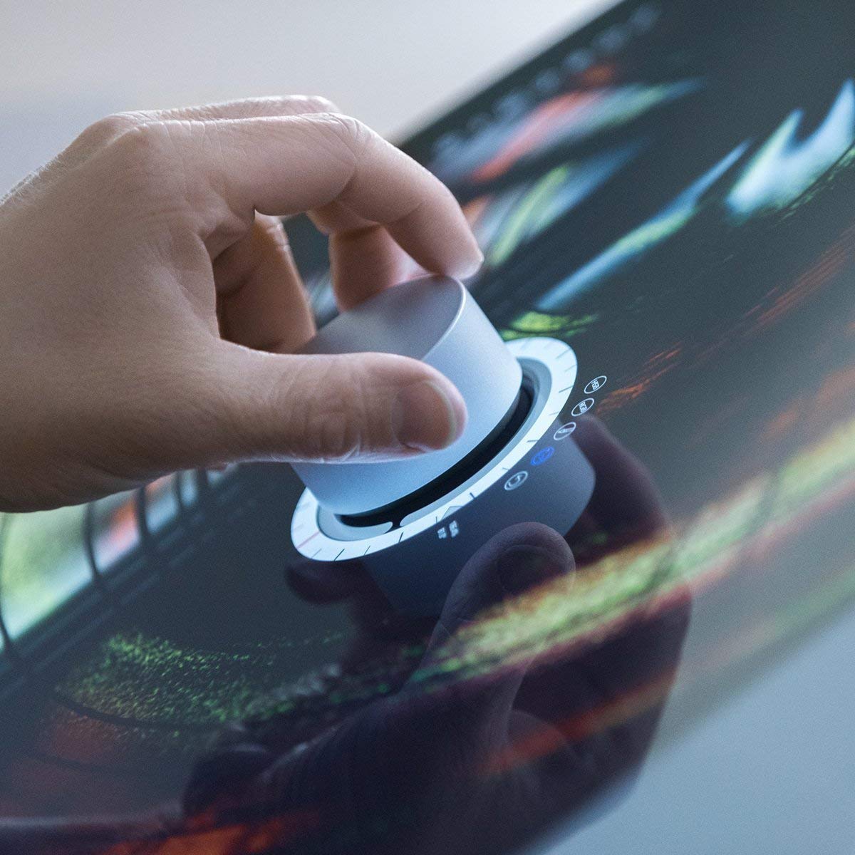 Microsoft - 新品同様 Surface Dial Pokrętło Microsoft Surface Dial — Microsoft Store
