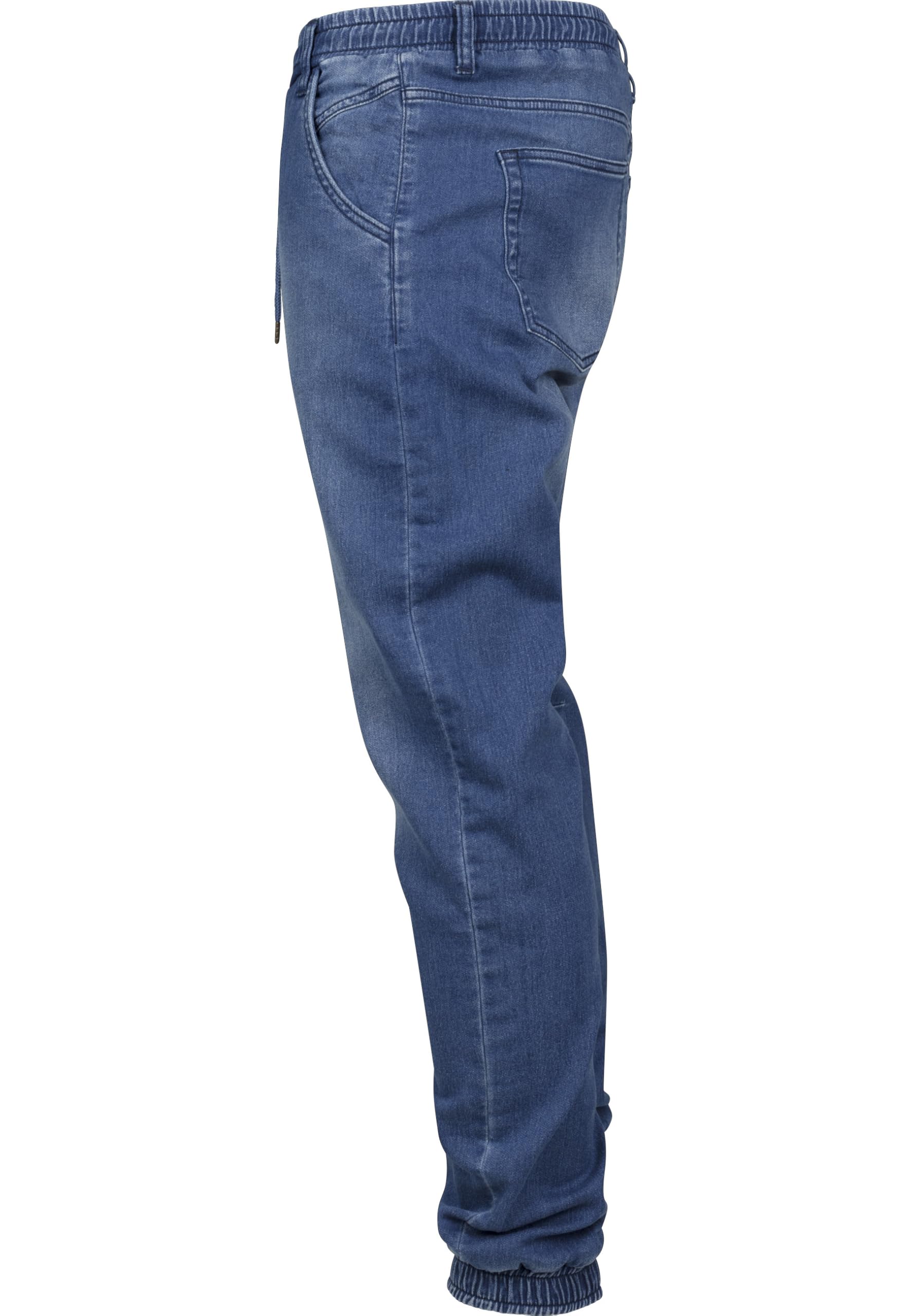 Urban Classics Herren Knitted Denim Jogpants