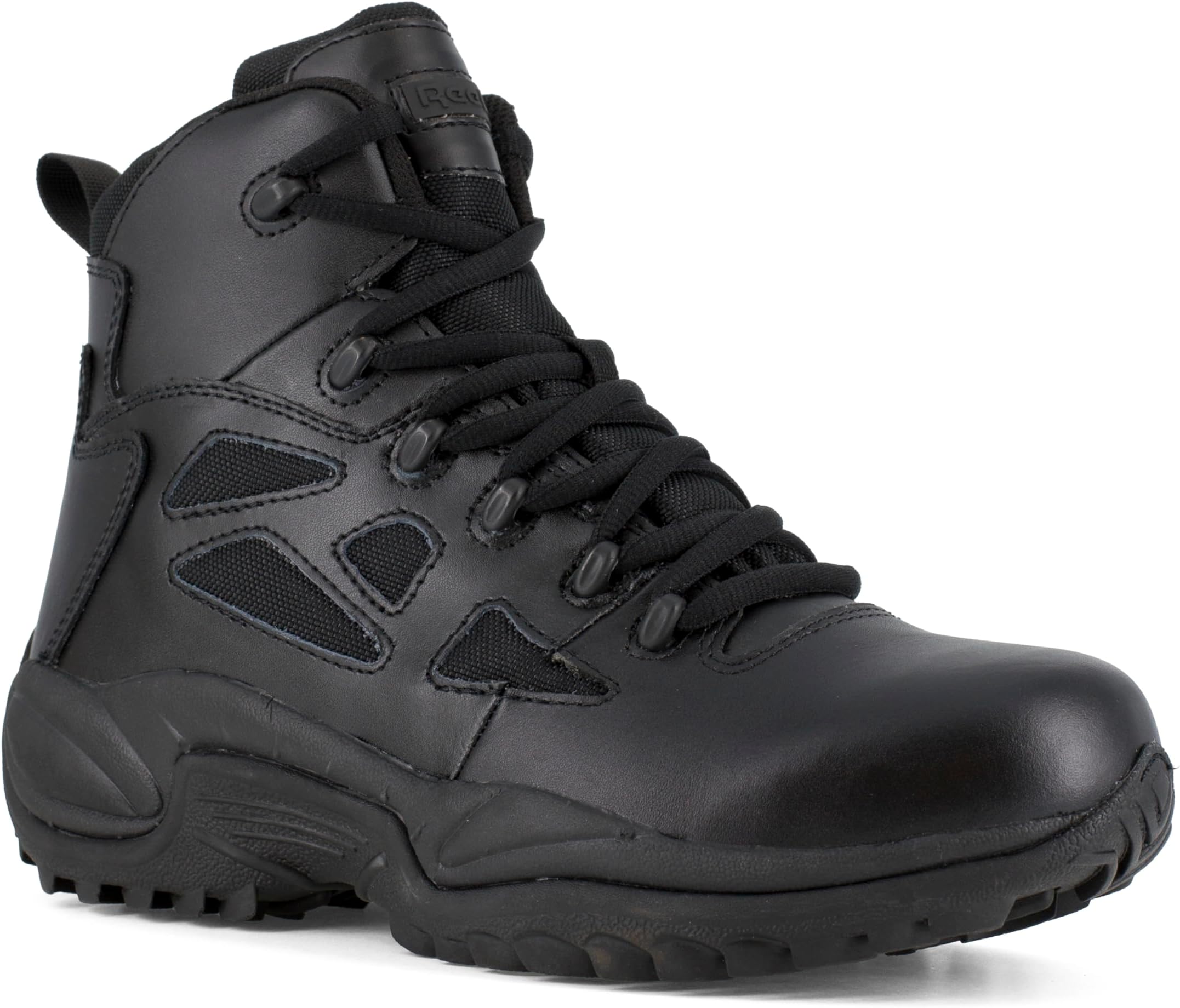 ReebokMen's Rapid Response Soft Toe Black 8.5 M