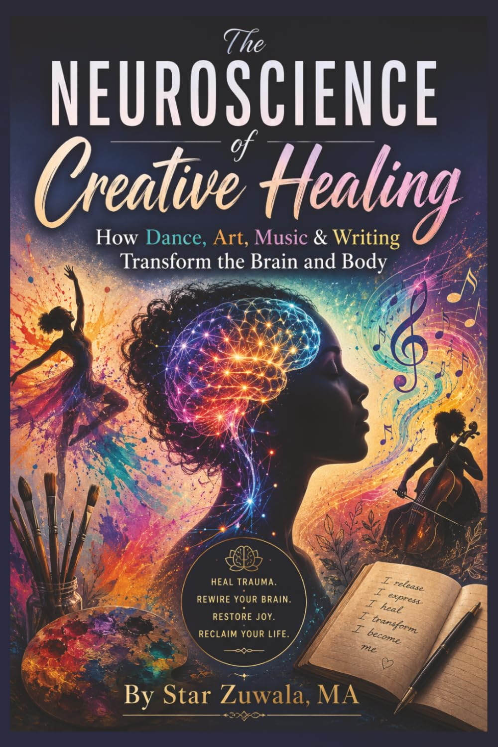 The Neuroscience of Creative Healing: How Dance, Art, Music & Writing Transform the Brain and Body