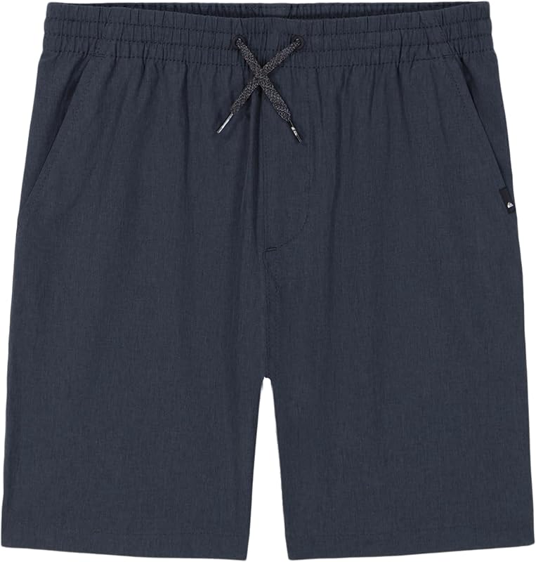 Boys' Elastic Waist 4-Way Stretch Water Friendly Pull-on Shorts