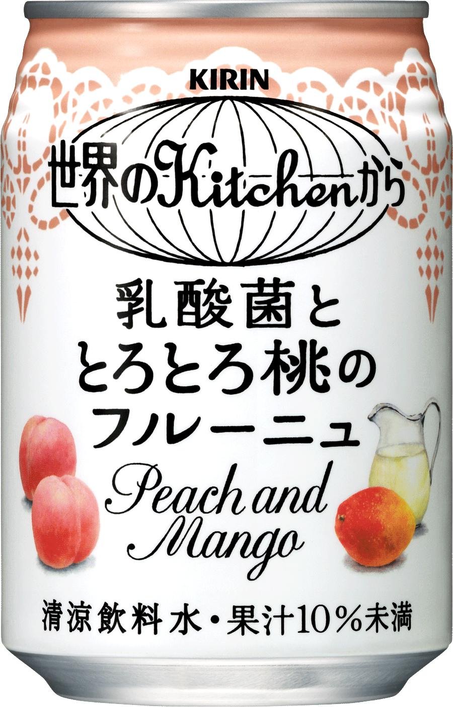 Amazon.co.jp: 世界のKitchenから 乳酸菌ととろとろ桃のフルーニュ