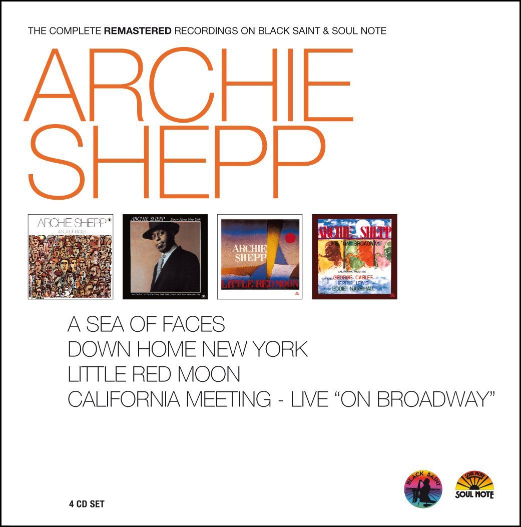 Archie Shepp (4CD Box)