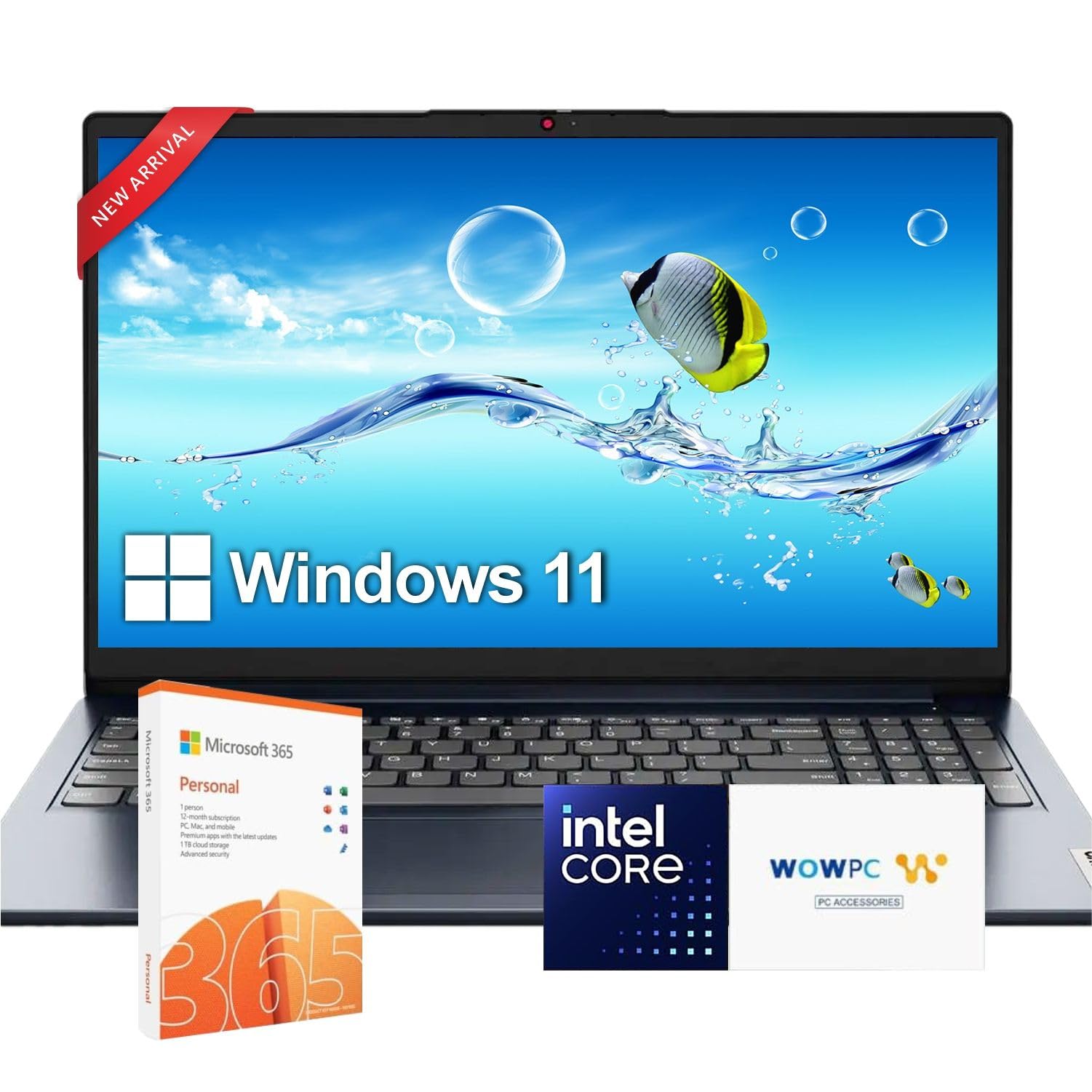 Amazon.com: Lenovo Ideapad - Computadora portátil de negocios con