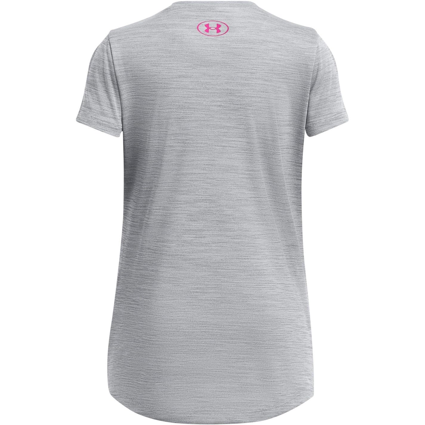 Under Armour Tech Twist Wordmark Logo Short Sleeve T Shirt Magliette Bambine e Ragazze