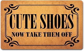 Funny Welcome Mat Front Porch Rugs Rubber Doormat 30