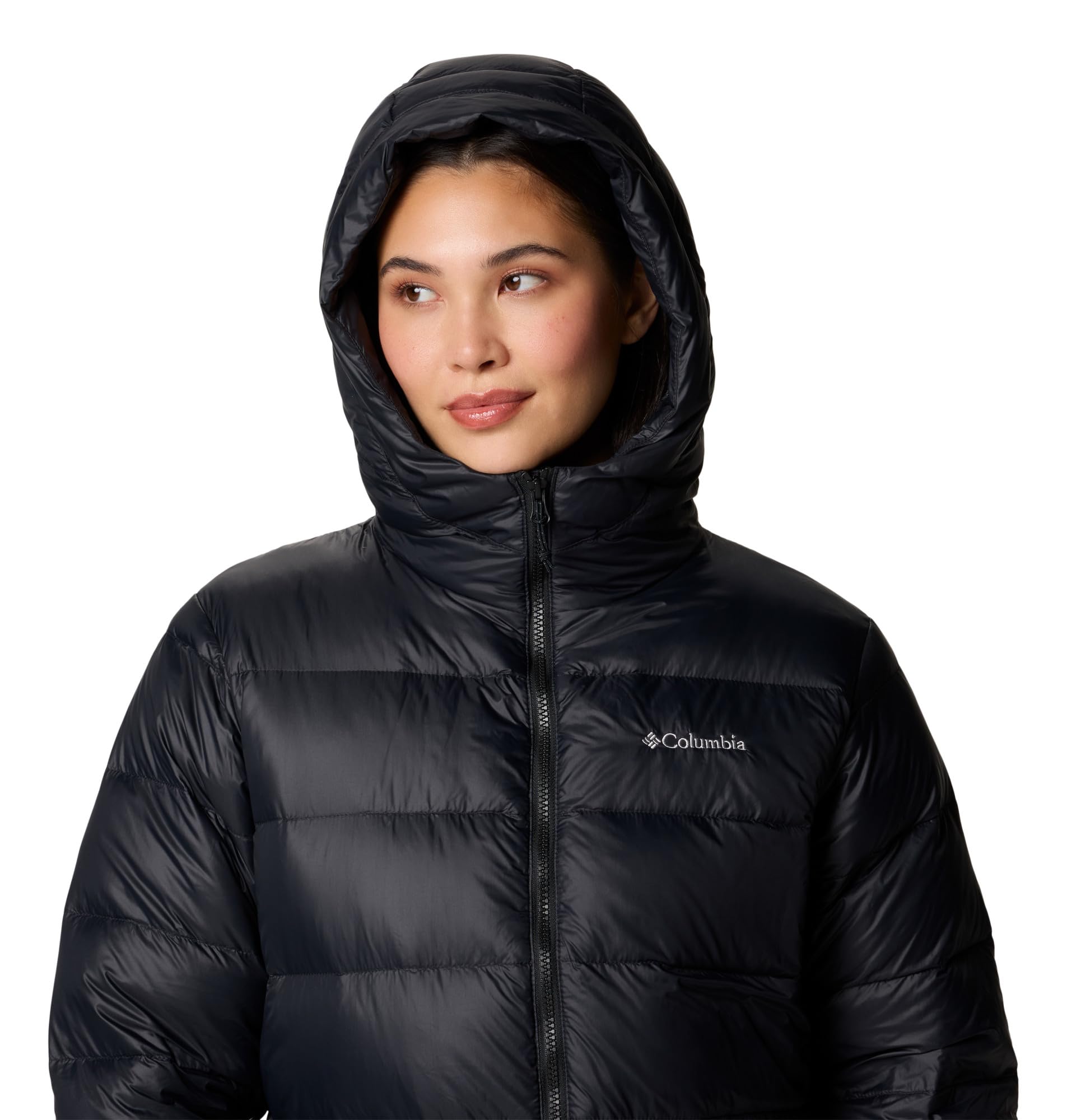 Columbia Damska kurtka puchowa Harmony Falls™ Mid Down z kapturem (1 szt.)