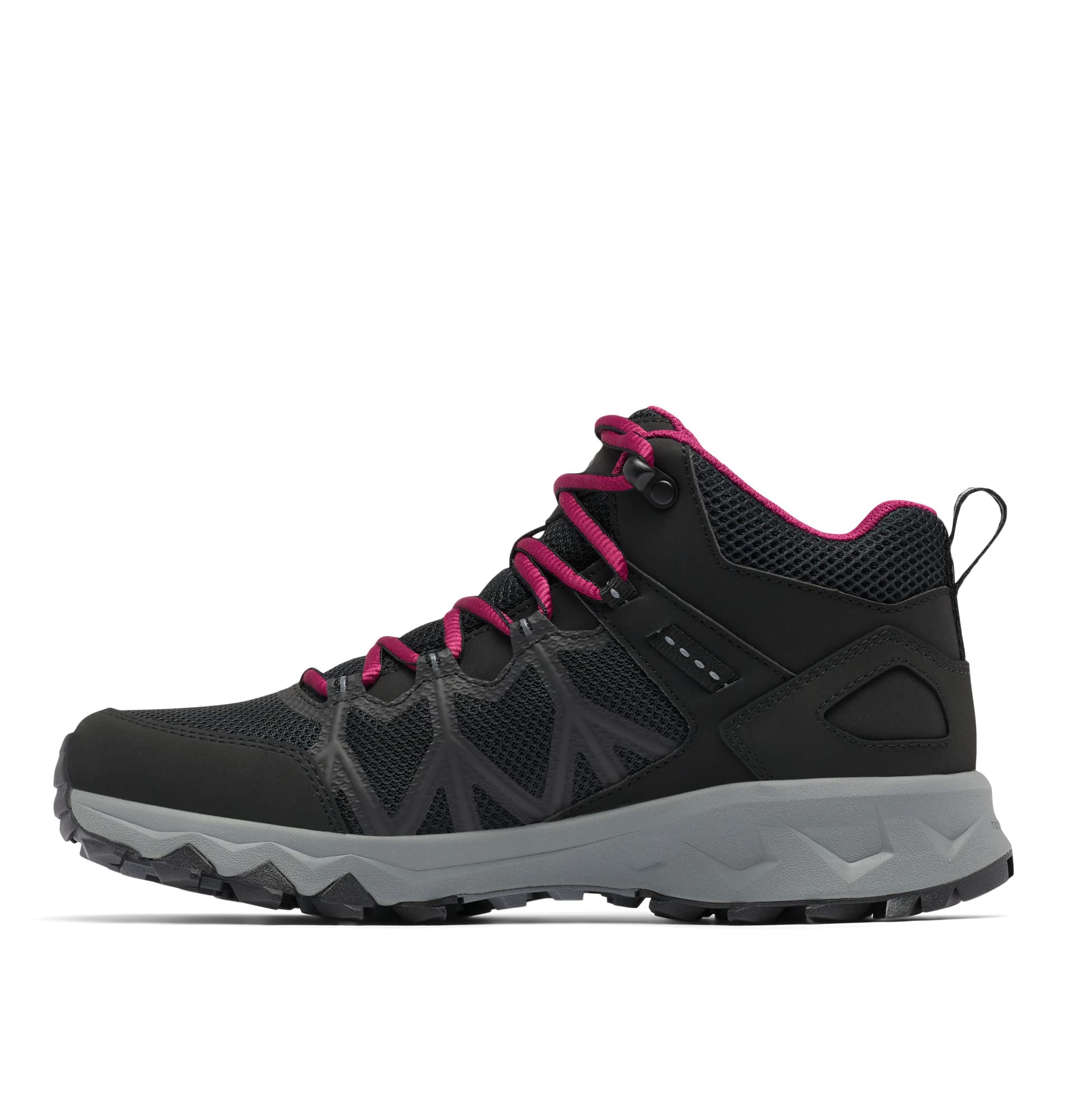 Columbia Peakfreak 2 Mid Outdry, Scarponi da trekking alta Donna, Black/Ti Grey Steel 2023 , 38.5 EU